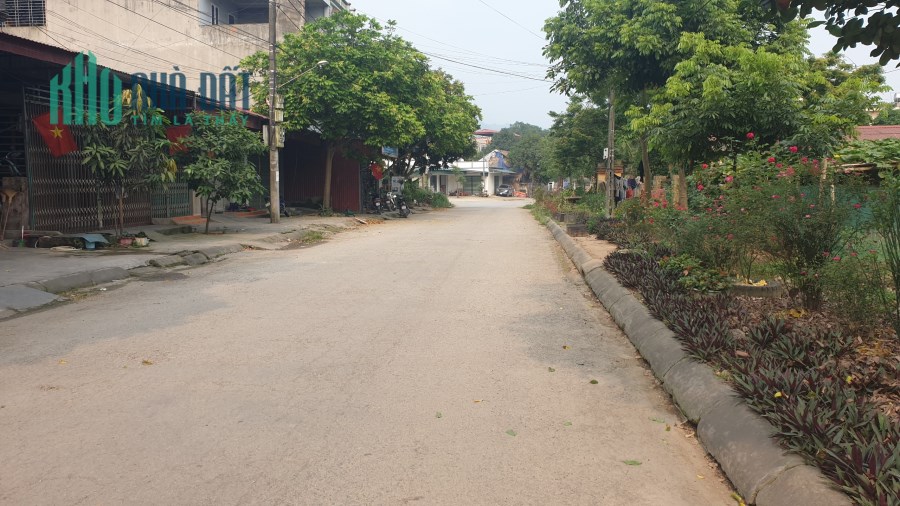 TT thị trấn giá chỉ mấy trăm triệu/lô mặt tiền 5m đường 17m full thổ cư