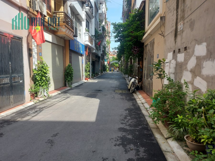bán đất phố Tân Thuỵ, Long Biên diện tích 75m, mặt tiền 5m.