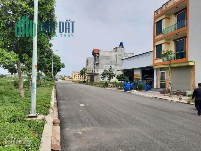 Chỉ Còn 1 Lô Góc Hoa Hậu Mặt Tiền Hùng Vương Giá Chỉ 9tr/m2 - Lh 0961808556