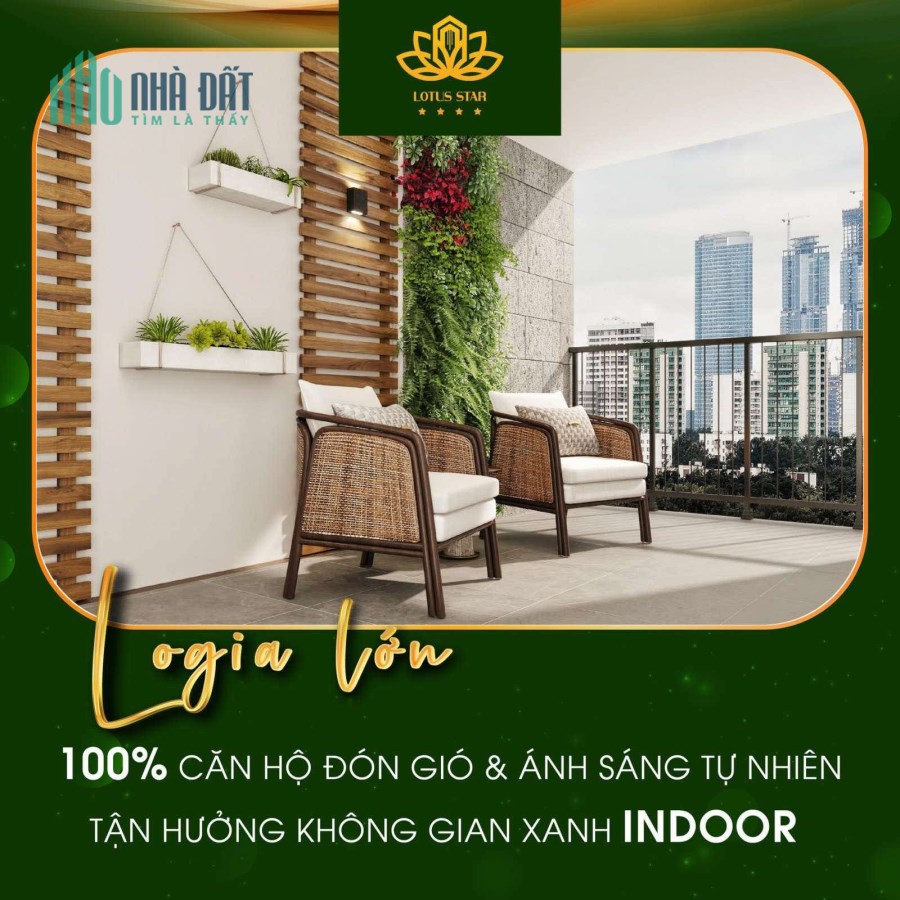 MỞ BÁN ĐỢT 1 CHUNG CƯ LOTUS 2 - GREEN CITY BẮC GIANG, CHỈ TỪ 18TR/M2, CK 6%, LÃI SUẤT 0% 18 THÁNG
