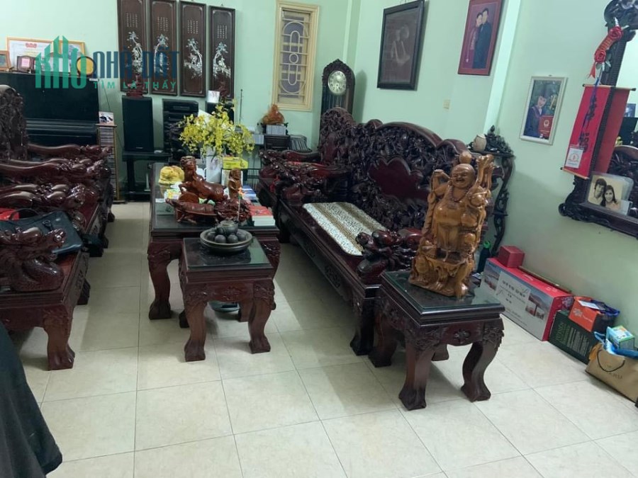 Bán phân lô Giãn Dân Đền Lừ Hoàng Văn Thụ, Hoàng Mai HN DT 65mx3T ô tô vào giá 8.775 tỷ