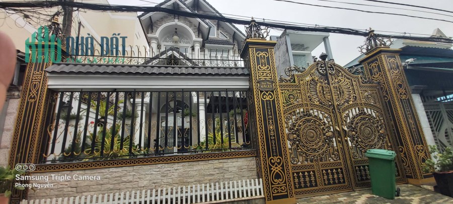 BÁN NHÀ MẶT TIỀN 2 TẦNG CHỢ LINH XUÂN, GẦN 200M2 - NGANG 6M - NỞ HẬU TÀI LỘC - CHƯA TỚI 100TR/M2