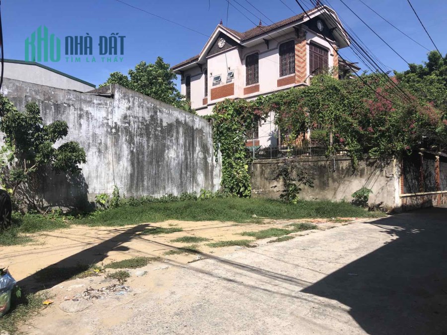 Bán lô góc ngõ 118 đường Tuệ Tĩnh khối Trung Hòa phường Hà Huy Tập