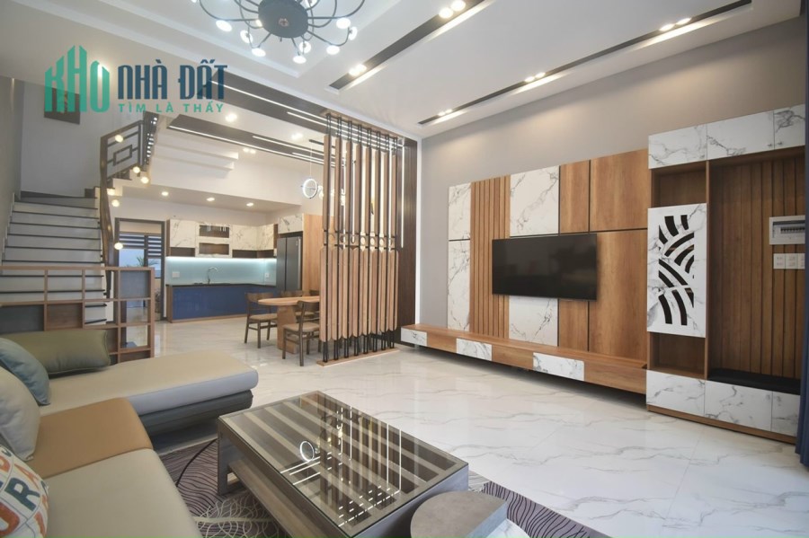 Bán gấp nhà Lê Đình Lý - Ô TÔ - 75m2x3T - Mới tinh xinh lung linh - Chỉ 4.8 tỷ - 0777568901
