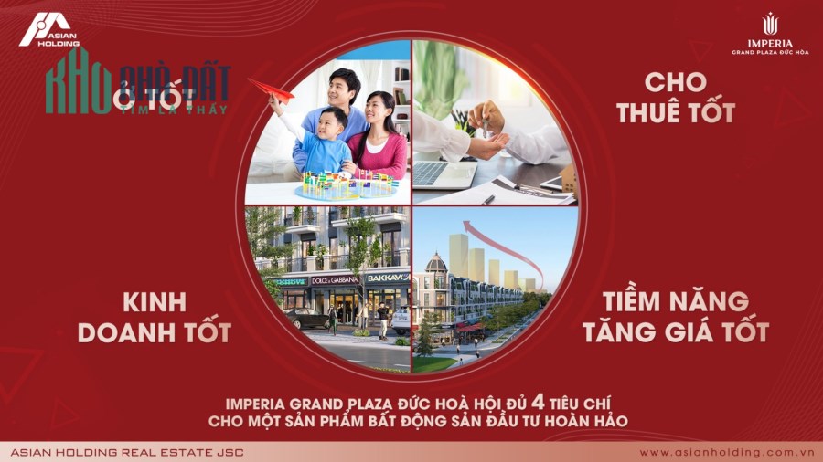DUY NHẤT Shophouse trong trung tâm TP Đức Hòa gần trường,trạm,chơ, sát Khu dân cư Vin giá 8ty5