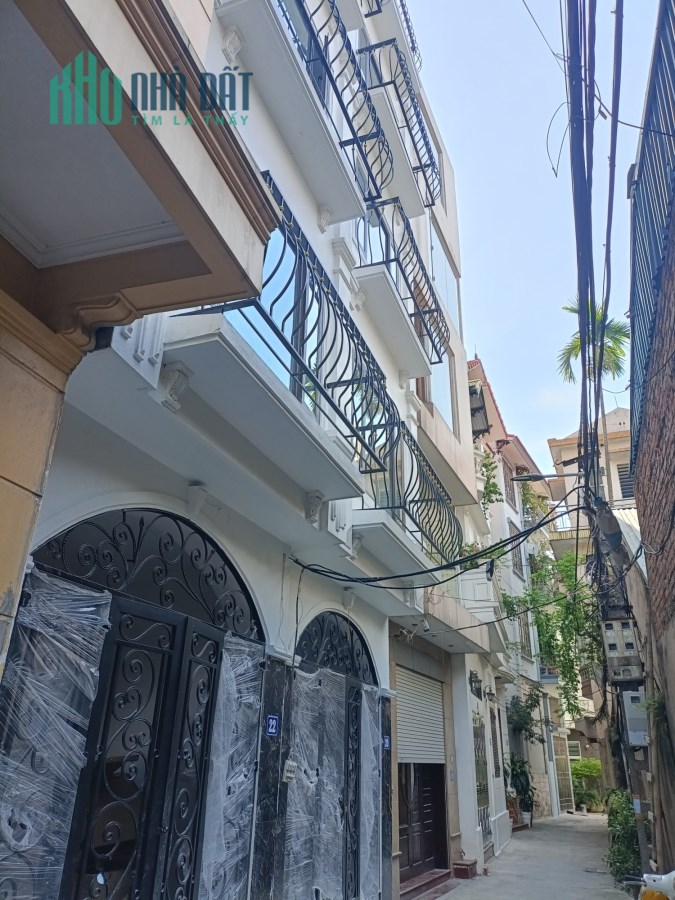 Bán nhà phân lô Ngọc Lâm, quận Long Biên 45m, 6 tầng, thang máy