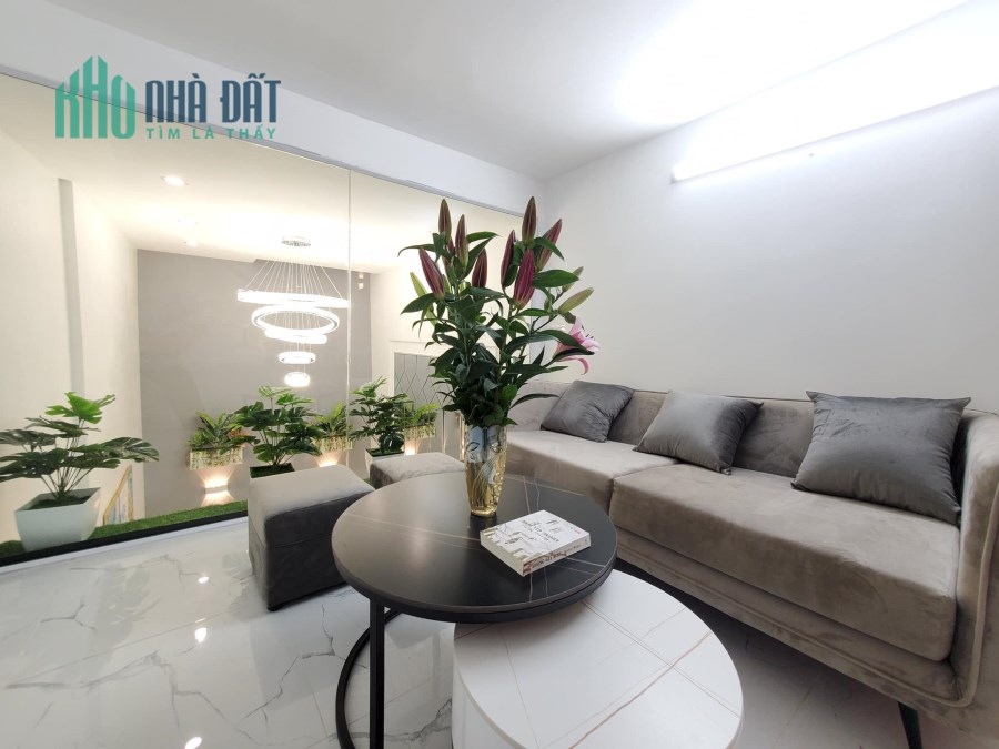 Bán nhà Mỹ Đình đẹp lung linh ô tô đỗ cổng 35m2x5T 3.6 tỷ