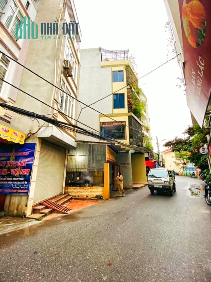 Ngô Đình Mẫn Hà Đông. 52M2 8T 7.8M MT 11.4 tỷ, mặt phố , kinh doanh bất chấp mọi loại hình