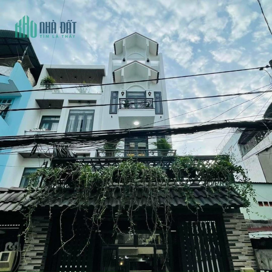 Bán nhà MT đường số 4 P11 Gò Vấp, full nội thất, 8,85 tỷ. Lh:0902985583 -0968736234