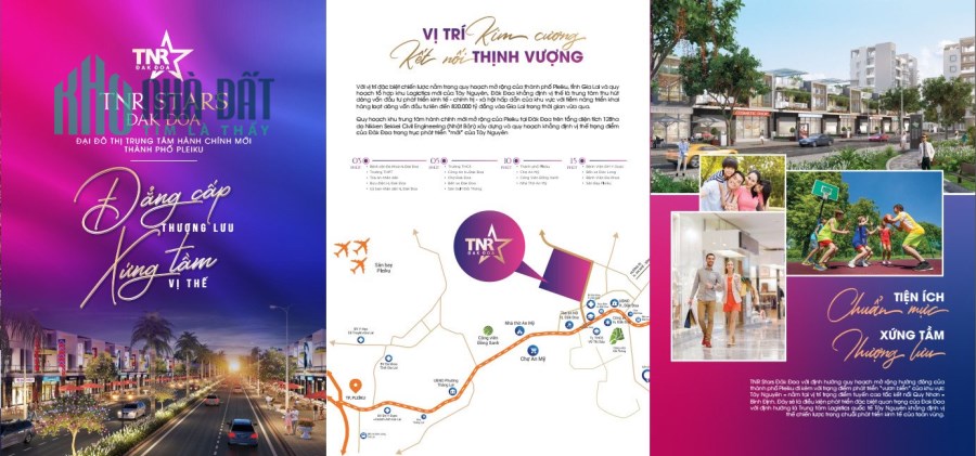 TNR Stars Đăk Đoa Gia Lai – Vùng đất mới cho giới đầu tư…