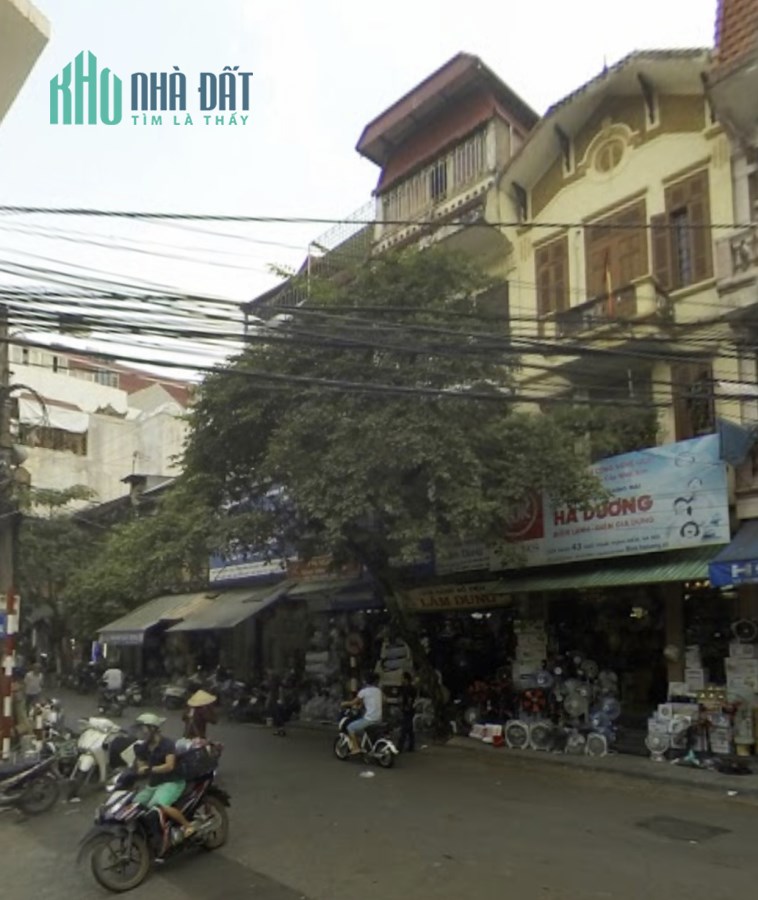 CẦN BÁN GẤP CĂN NHÀ MẶT PHỐ NGÕ TRẠM HOÀN KIẾM HÀ NỘI