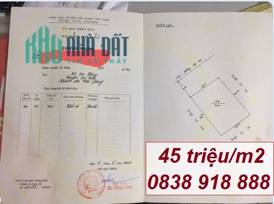 Chính chủ bán 2 lô đất tại An Dương và An hải, TP.Hải Phòng, 0838918888