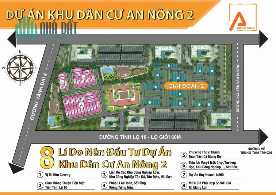 NHẬN NGAY SỔ TIẾT KIỆM 10TR KHI BOOKING 50TR DỰ ÁN AN NÔNG 2