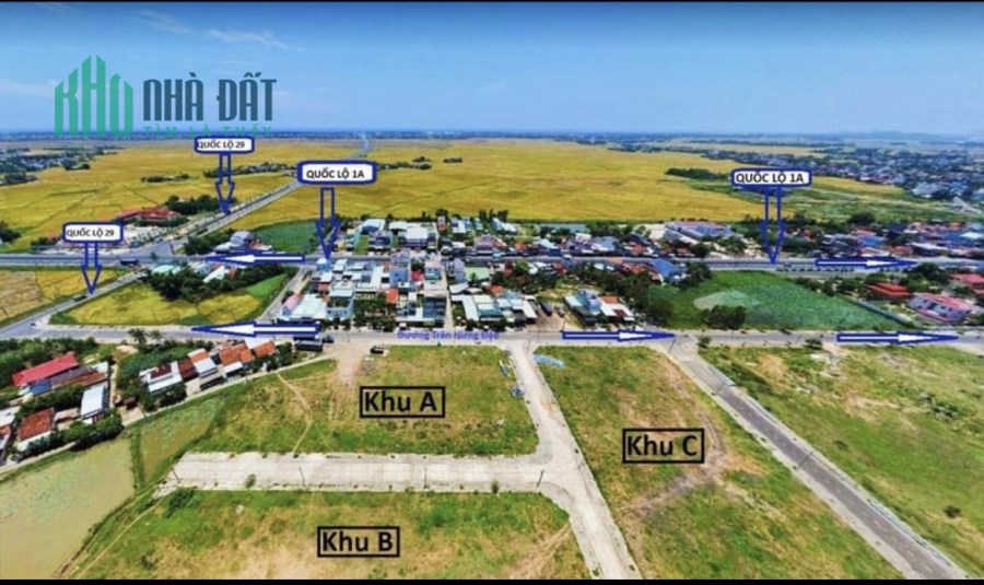Ra mắt khu dân cư mới tại trung tâm hành chính TX Đông Hòa, Phú Yên. Gía giai đoạn 1.