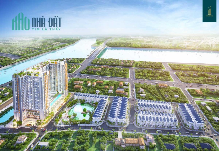 The Peak Garden – Căn Hộ Chăm Sóc Sức Khoẻ Với Hành Lang Đa Phương , Đa Lớp