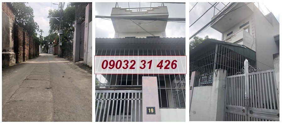 Cho thuê nhà số 19 ngõ 9 thôn Tằng Mi, Nam Hồng, Đông Anh, 3tr/t; 0903231426