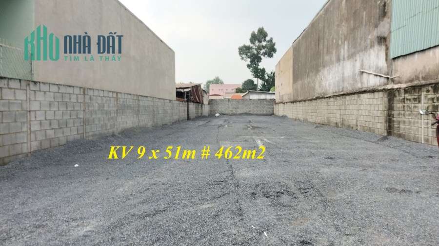 CỦ CHI, ĐẤT FULL THỔ CƯ, TỈNH LỘ 15, CÓ SẲN GPXD XƯỞNG, KV 9x51m, CHỈ 6.2 TỶ.