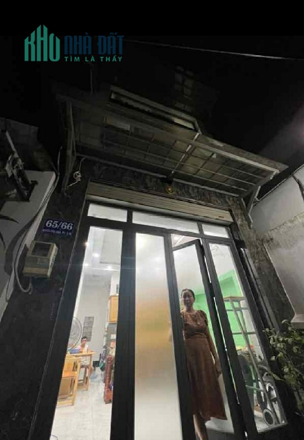 Bán nhà riêng 4 Tầng, tại Nguyễn Đình Chiểu,,PN.Gía 3.8tỷ.