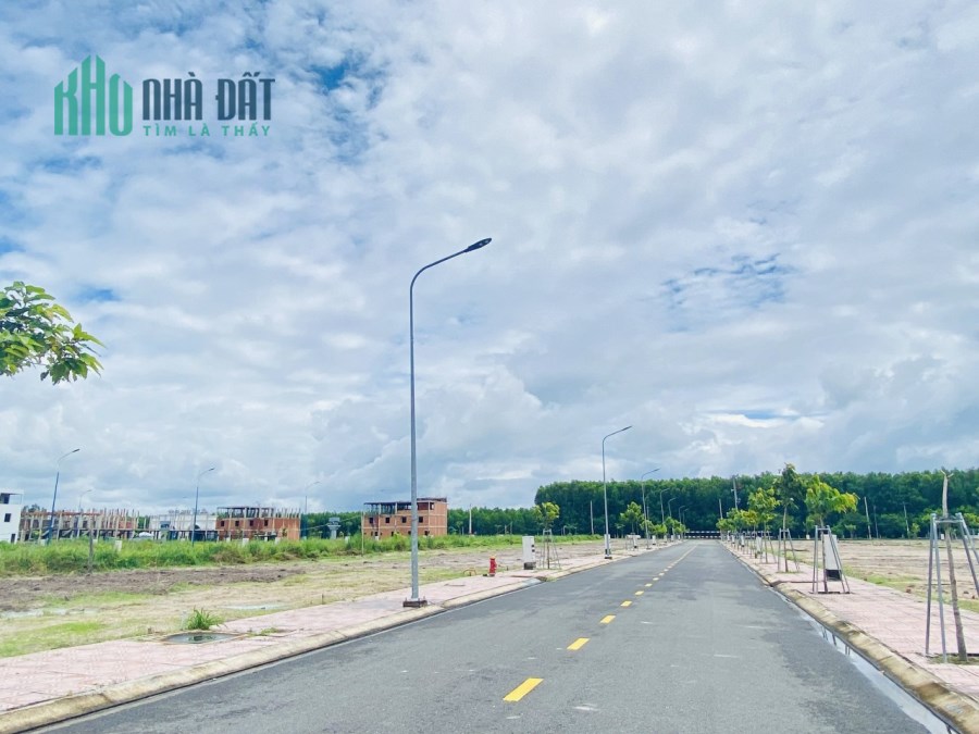 Đất Nền Dự Án Bàu Bàng-Bình Dương 5x20m Sổ Hồng Riêng cách QL13 500m