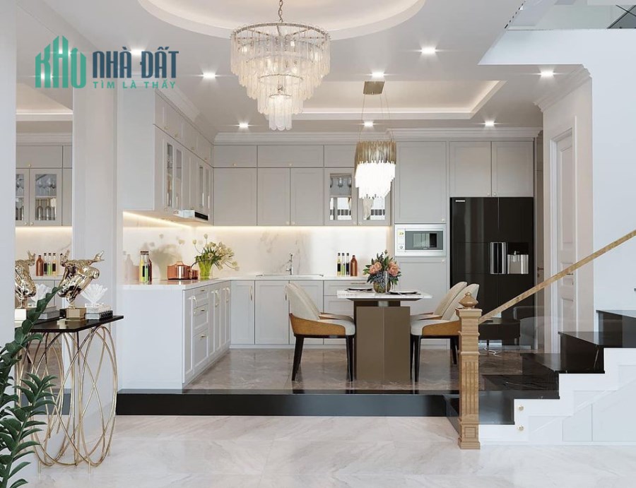 Nhà Phố Ven Sông Trung Tâm Q12 Sổ Riêng đã Hoàn công 220m2