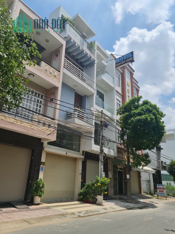 Bán nhà mặt tiền Khu dân cư D2D, P.Thống Nhất, Biên Hoà;