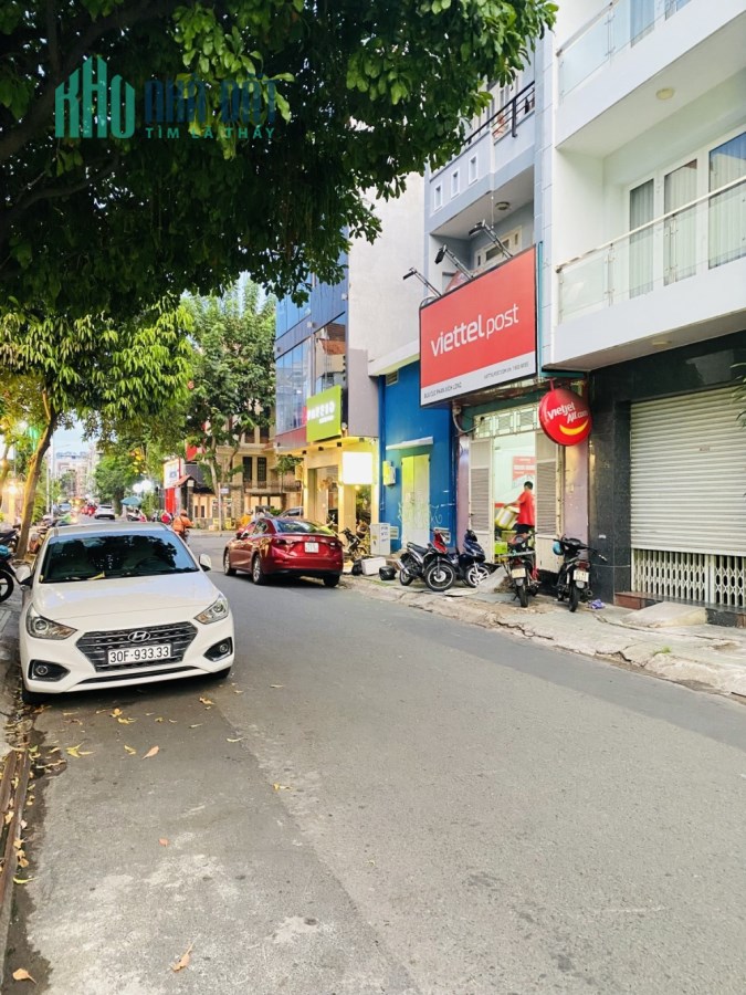 Giảm 1 Tỷ, 575/18 Điện Biên Phủ, P1, Q3. MT 4M. nhà mới ở ngay