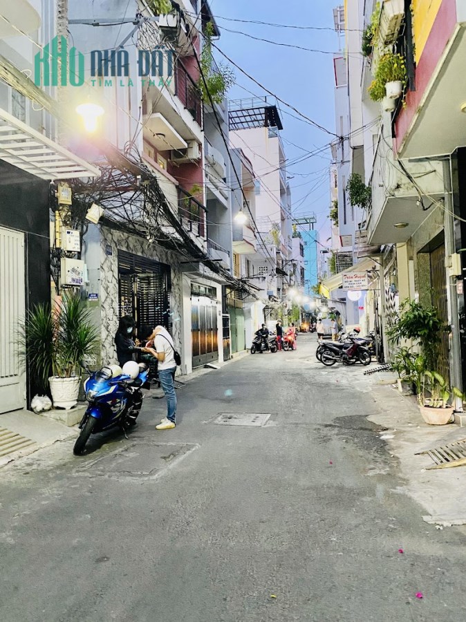 bán nhà riêng rẻ nhất Quận 3 575 ĐBP nhà mới ở ngay, hẻm rộng 8M