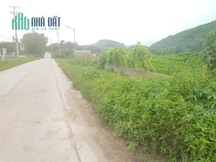 Bán đất mặt đường Xã Đoàn Kết Gần sân bay, Kinh doanh Tốt