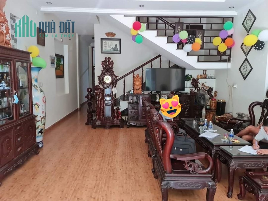 Bán GẤP nhà Trưng Nữ Vương kiệt ô tô 6m - 133m2x3T - Mới đẹp về ở ngay - Giá cực rẻ - 0777568901