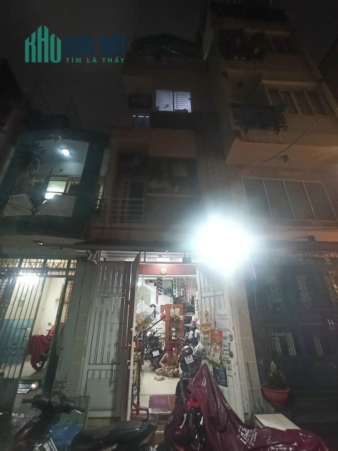 SIÊU PHẨM QUẬN 10  - HẺM XE HƠI 6M THÔNG THOÁNG - NỞ HẬU.