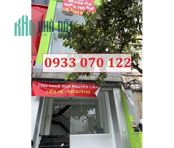 Chính chủ cho thuê mặt bằng kinh doanh, văn phòng Nguyễn Hữu Cảnh, Bình Thạnh; 40tr/t; 0933070122