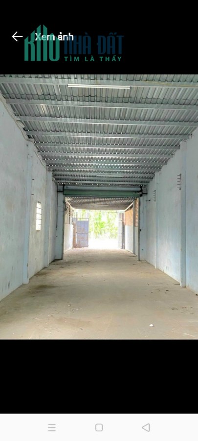 Chính Chủ Cần Cho Thuê Kho Xưởng, Cách Đuòng Trần Văn Mười 100m, Xuân Thới Đông, Hóc Môn.