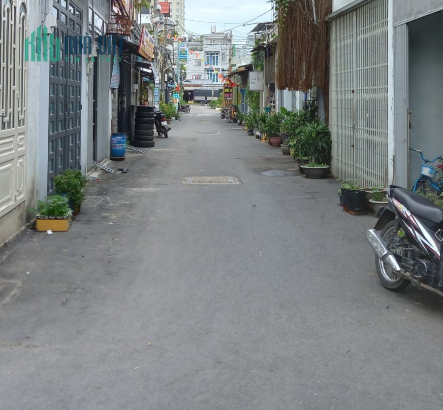 CÀN BÁN NHÀ MẶT TIỀN NGUYỄN THỊ BÚP TÂN CHÁNH HIỆP QUẬN 12 NHỈNH 3 TỶ