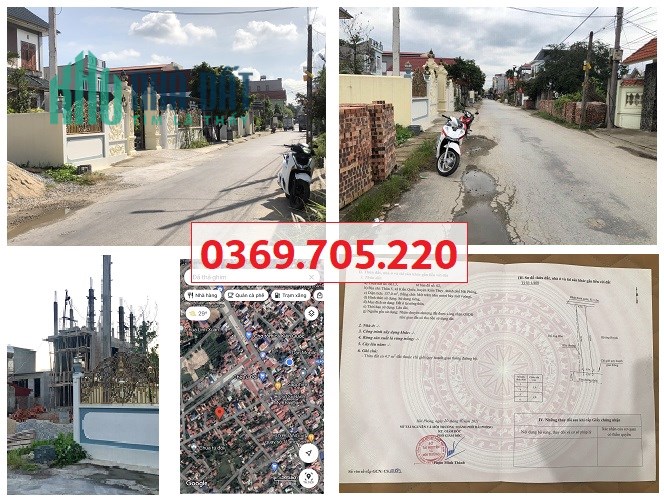 Bên em mở bán lô đất Hoa hậu tại mặt đường Kiến Quốc, Kiến Thụy, Hải Phòng, 4 tỷ; 0369705220