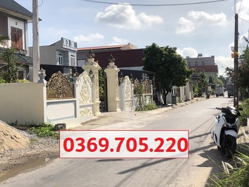 Bán lô đất mặt đường siêu đẹp tại xã Kiến Quốc, Kiến Thuỵ, Hải Phòng; 4 tỷ; 0369705220