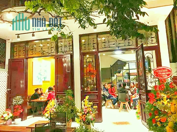 Phố 8/3 105 8.5m mặt tiền 17.8 tỷ Hai Bà Trưng, 1 mặt phố, mặt ngõ ô tô tránh