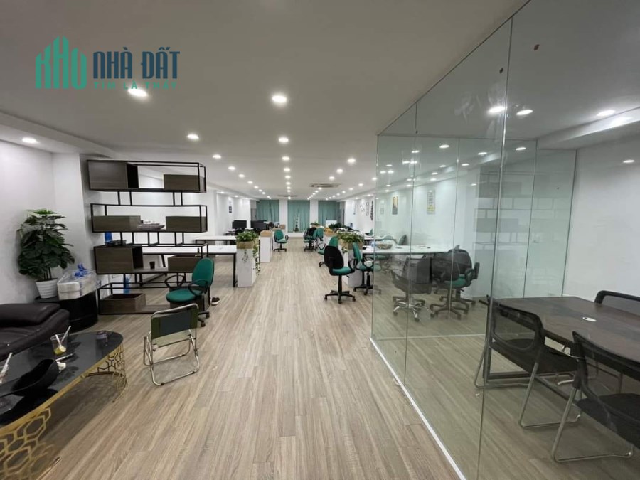 Bán Tòa nhà VP 7 Tầng Tm Mặt Phố Phạm Tuấn Tài 68m2, Mt 5M, Giá 26.5 Tỷ.