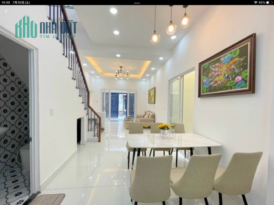 Q7 Lê Văn Lương, Nhà đẹp gần Lotte Mart