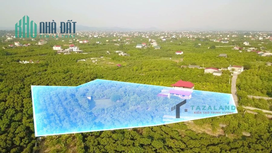 LÀN SÓNG ĐẦU TƯ BẤT ĐỘNG SẢN VEN THỊ XÃ CHŨ ĐANG TĂNG CAO