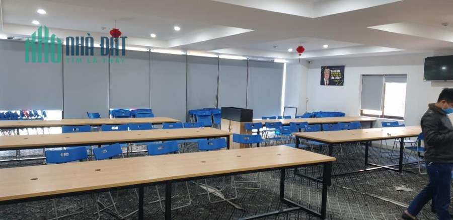 Bán Tòa nhà VP 7 Tầng Tm Mặt Phố Phạm Tuấn Tài 66m2, Mt 5M, Giá 26.2 Tỷ.