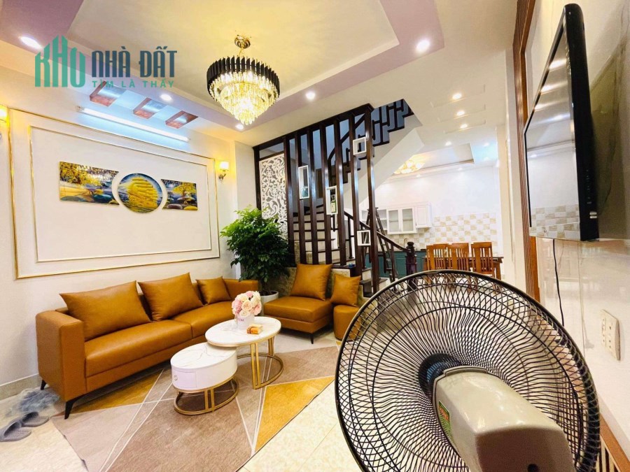 Bán nhà 5 tầng mới xây hiện đại phố Đào Tấn Ba đình HN
