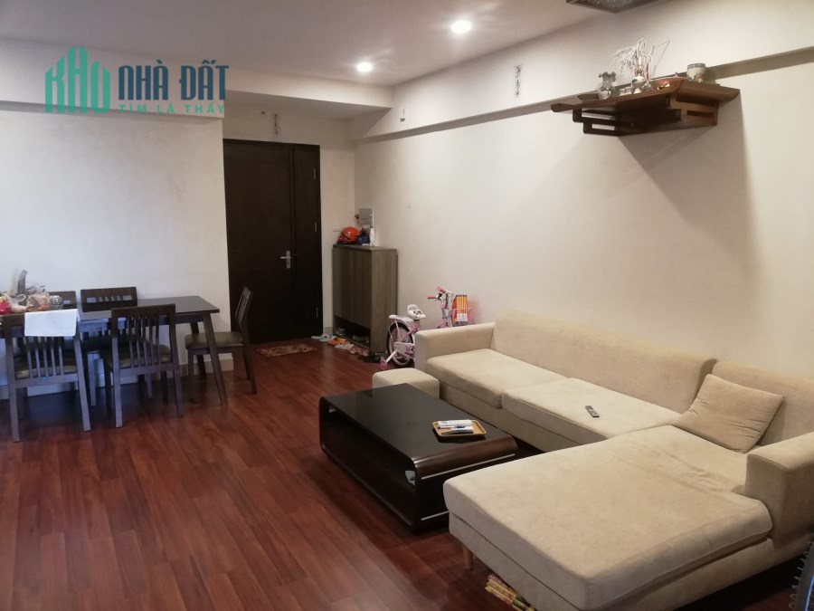 Cần bán gấp căn hộ B2 Hud2 Tây Nam Linh Đàm diện tích 87m2 chỉ 3,44 tỷ