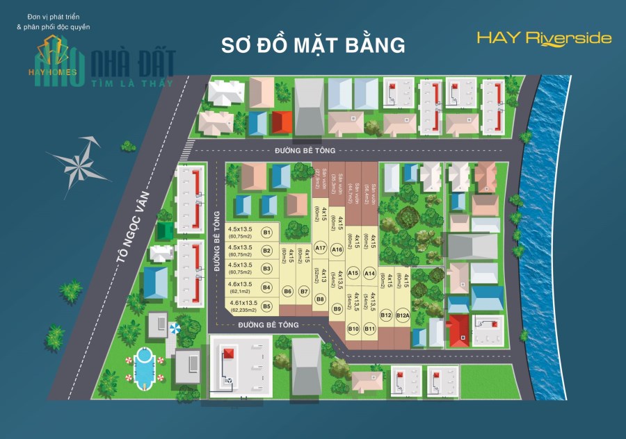 13 căn VIP Tô Ngọc Vân T.toán 1.8 Tỷ có ngay nhà chỉ từ 4.5Tỷ/căn