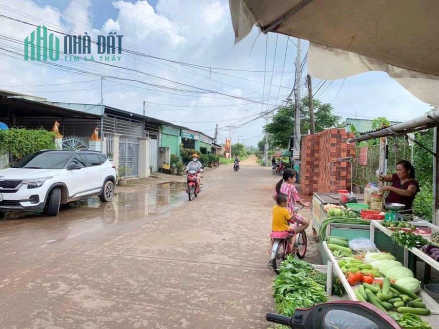 Cần bán gấp Đất nền Tân Hưng 5x50x100m thổ cư, gần UBND....