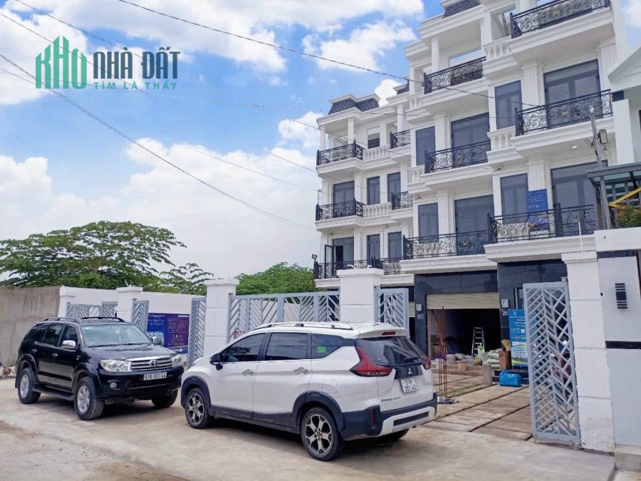 Biệt thự VIP Tô Ngọc Vân chỉ 4,5 Tỷ T.toán 1.8 Tỷ nhận nhà ngay
