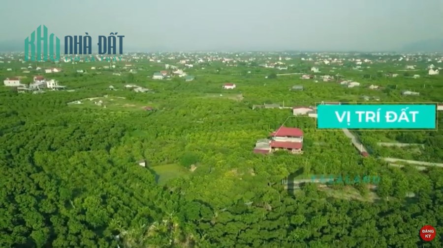 CHỈ VỚI 3XXX, CÓ NGAY LÔ ĐẤT SẴN NHÀ, CÂY CỐI,…