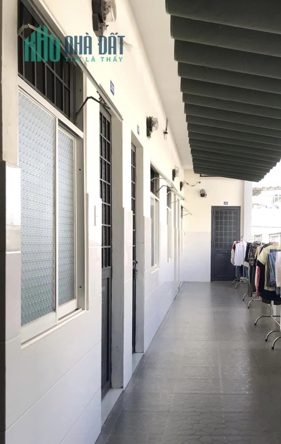 Bán dãy trọ Lê Thanh Nghị - TN 30tr/tháng - 92m2x3T - Chỉ 4.x tỷ - 0777568901