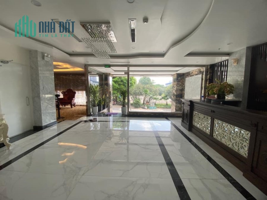 Bán Tòa nhà VP TRUNG YÊN Đẳng cấp 5* 85m2 Mt 6M, Giá 23 Tỷ.