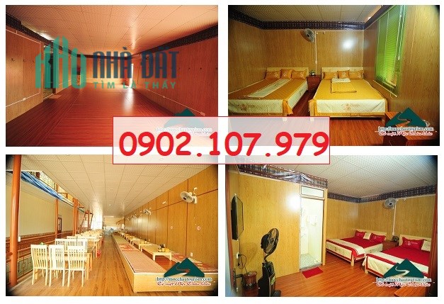 Bán Guest House tại Rừng Thông Bản Áng, Mường Sang, Mộc Châu, Sơn La; 14,4tỷ; 0902107979