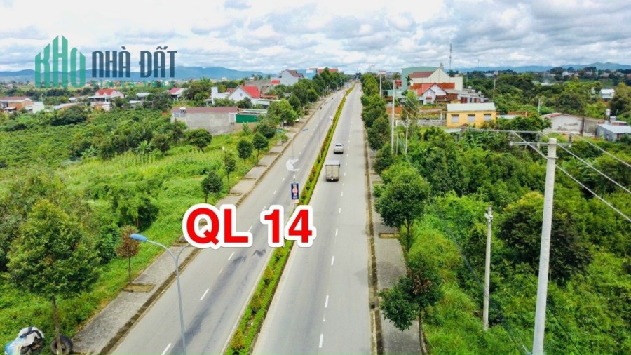 Lô đất mặt tiền đường Hùng Vương, Dak Hà, chỉ duy nhất 1 lô duy nhất 900tr/170m2. Lh: 0359237730